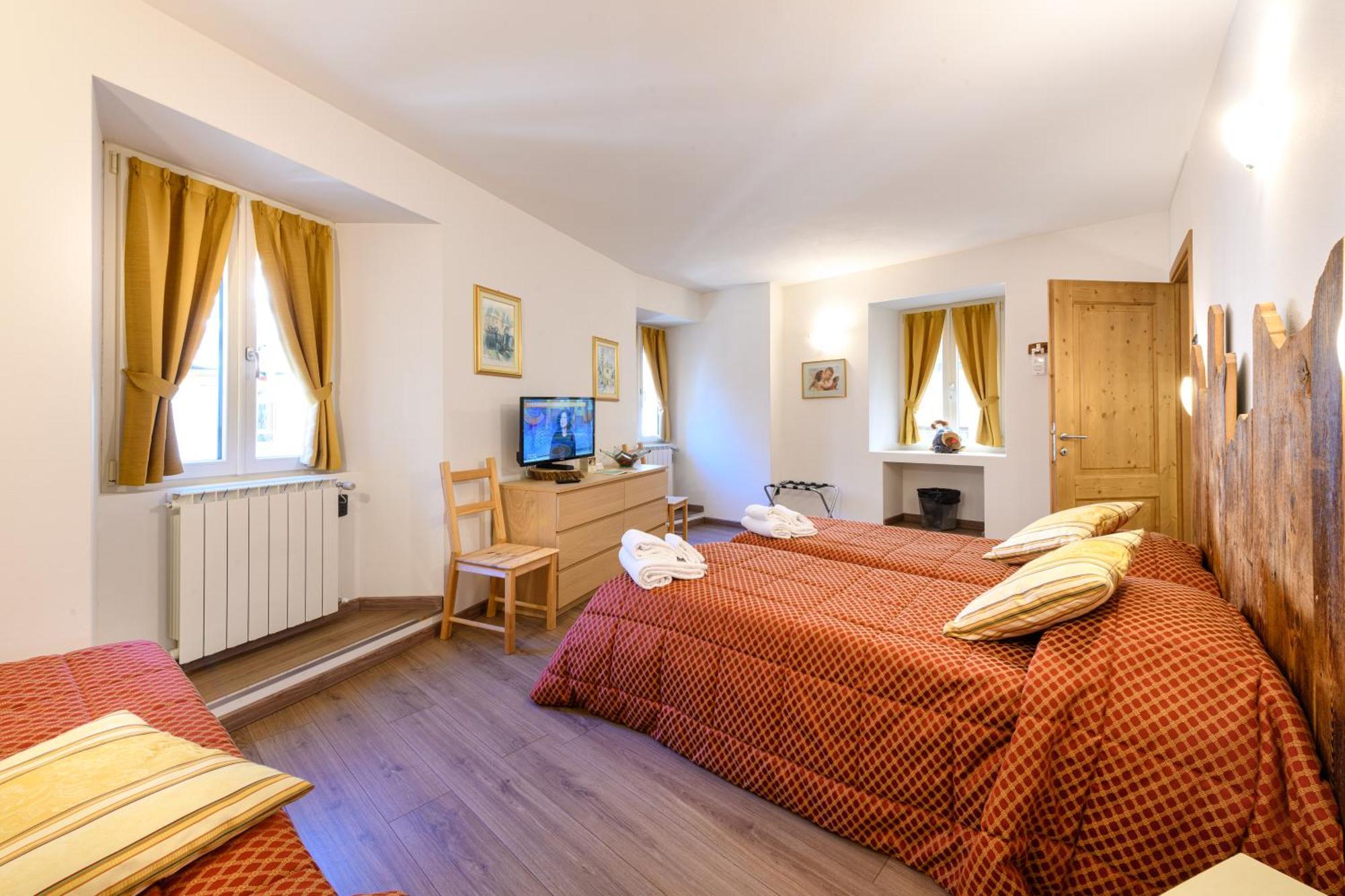 Hotel Garni Le Corti Grosotto Eksteriør billede